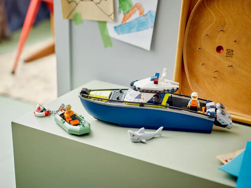 LEGO 60456 Pościg łodzią policyjną zdjęcie 7