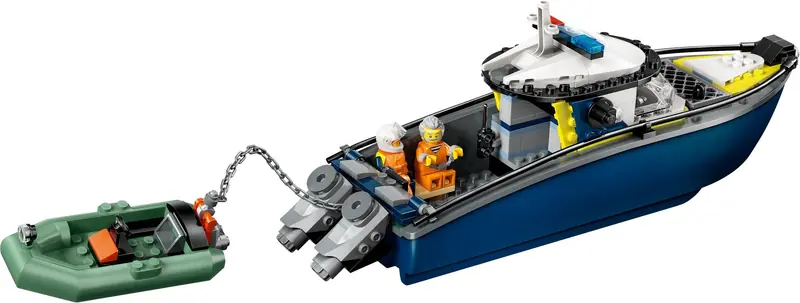 LEGO 60456 Pościg łodzią policyjną zdjęcie 4