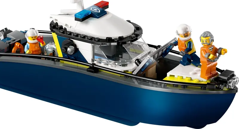 LEGO 60456 Pościg łodzią policyjną zdjęcie 5