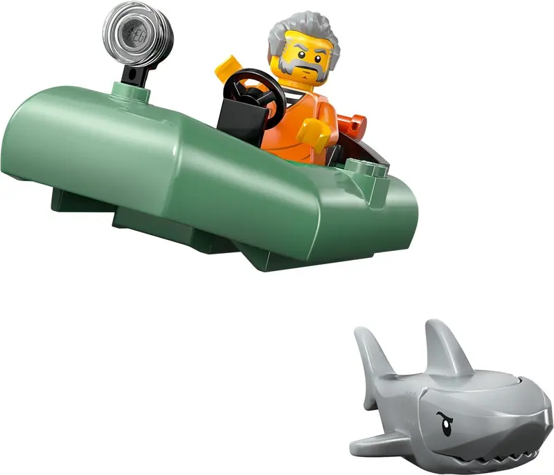 LEGO 60456 Pościg łodzią policyjną zdjęcie 6