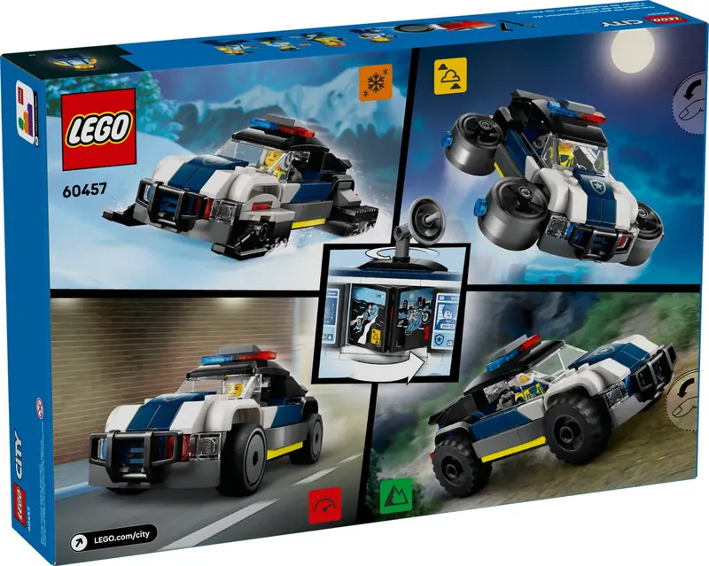 LEGO 60457 Policyjny warsztat tuningowy zdjęcie 2