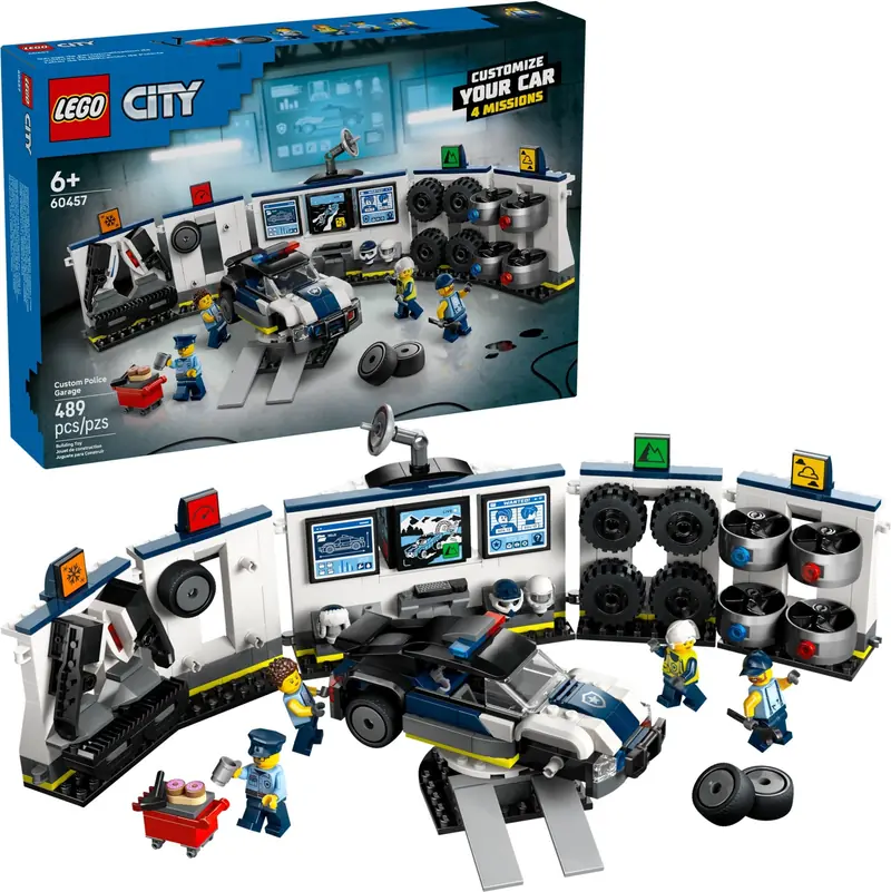 LEGO 60457 Policyjny warsztat tuningowy zdjęcie 3