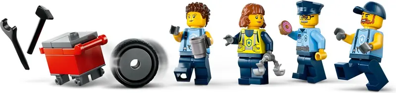 LEGO 60457 Policyjny warsztat tuningowy zdjęcie 4