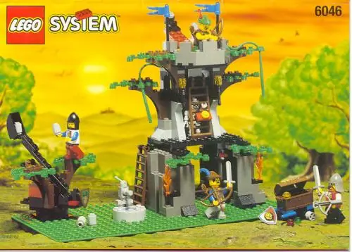 LEGO 6046 Hemlock Stronghold