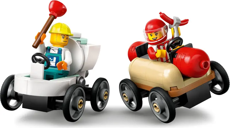LEGO 60460 Bez granic: tor z rampami dla wyścigówek zdjęcie 4