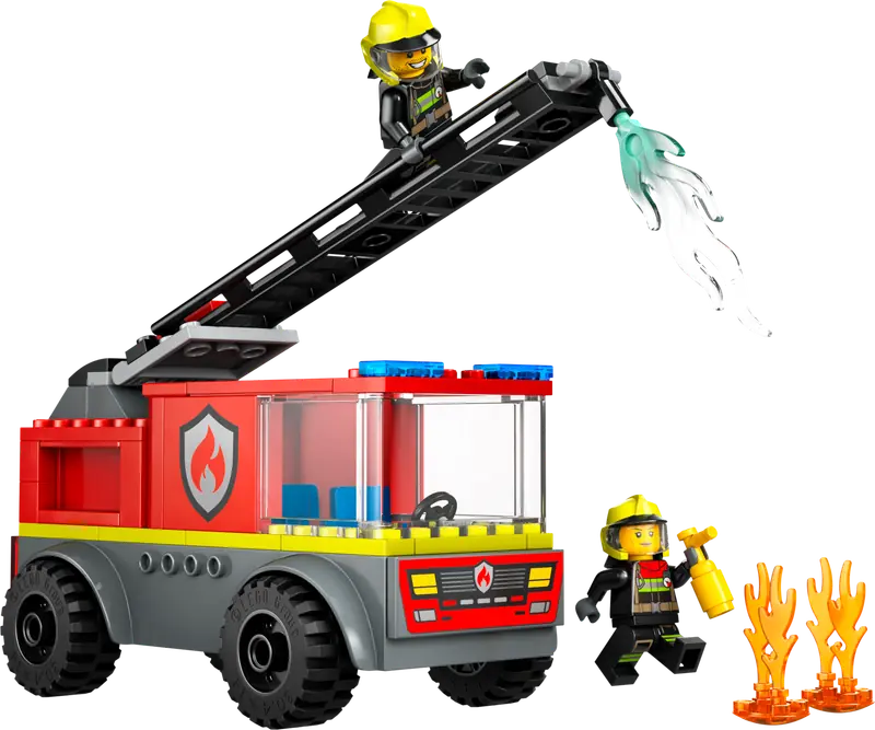 LEGO 60463 Wóz strażacki z drabiną