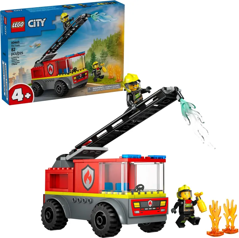 LEGO 60463 Wóz strażacki z drabiną zdjęcie 3
