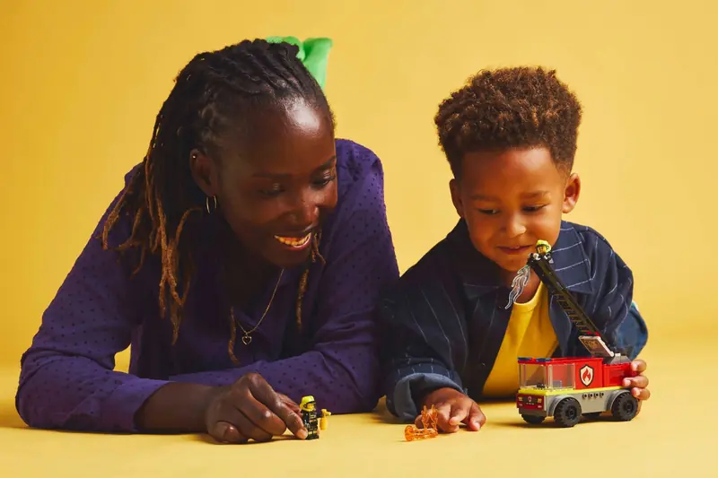 LEGO 60463 Wóz strażacki z drabiną zdjęcie 6