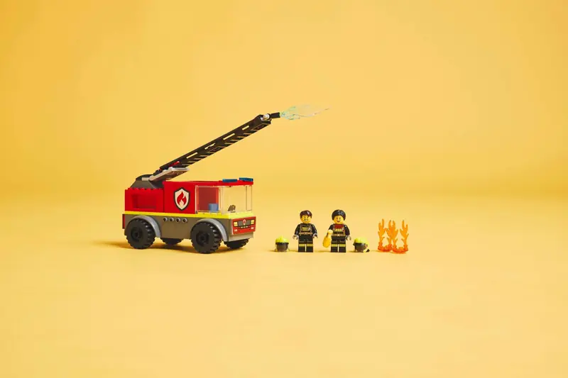 LEGO 60463 Wóz strażacki z drabiną zdjęcie 7