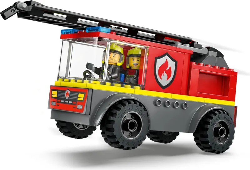LEGO 60463 Wóz strażacki z drabiną zdjęcie 5