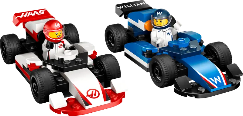 LEGO 60464 F1® Bolidy Williams Racing i Haas F1®