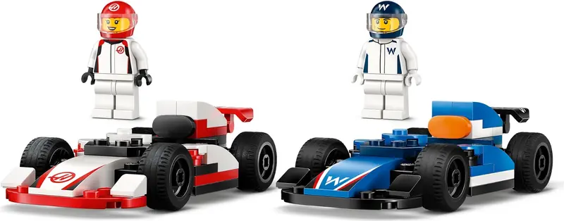 LEGO 60464 F1 Bolidy Williams Racing i Haas F1 zdjęcie 4