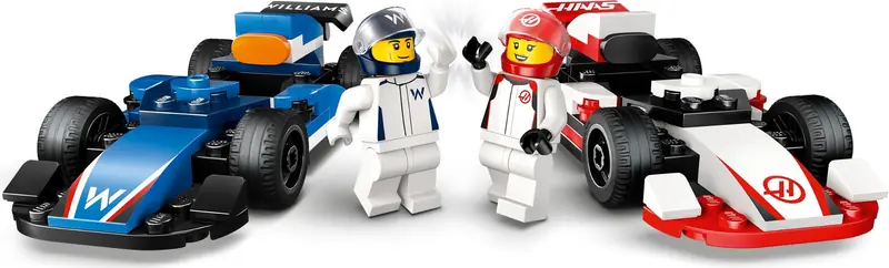 LEGO 60464 F1 Bolidy Williams Racing i Haas F1 zdjęcie 5