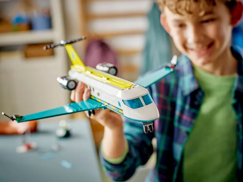 LEGO 60465 Samolot pogotowia ratunkowego zdjęcie 9