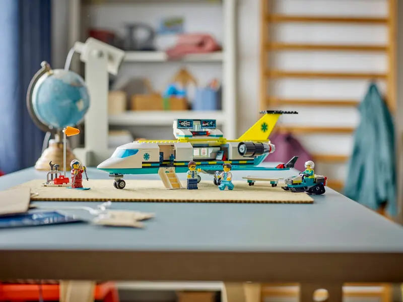 LEGO 60465 Samolot pogotowia ratunkowego zdjęcie 7