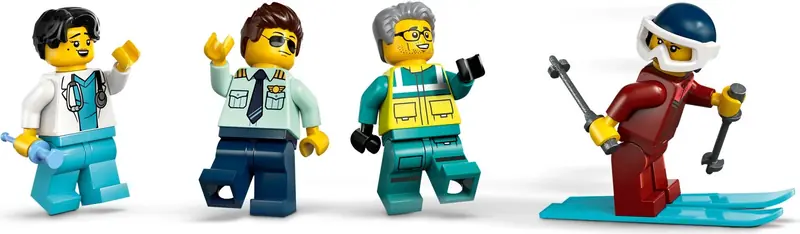 LEGO 60465 Samolot pogotowia ratunkowego zdjęcie 4