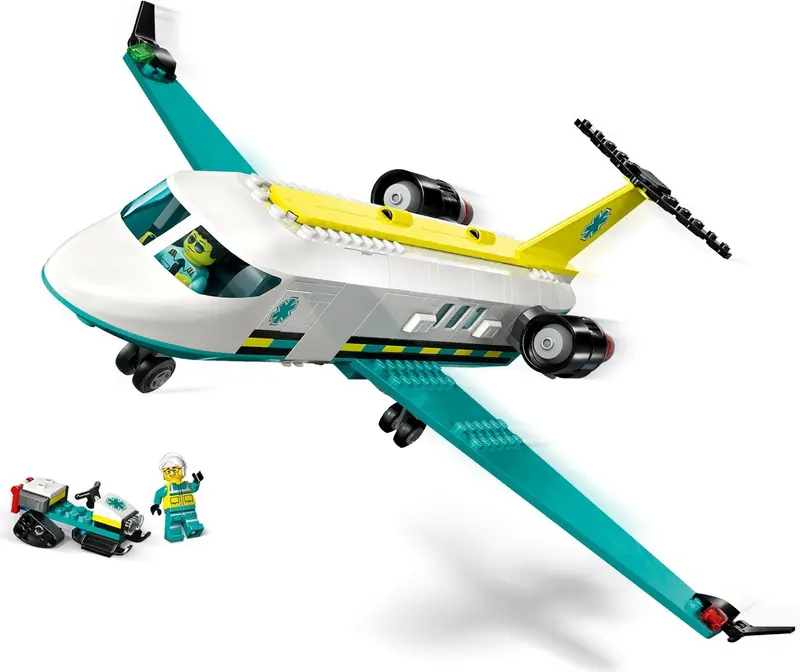 LEGO 60465 Samolot pogotowia ratunkowego zdjęcie 5
