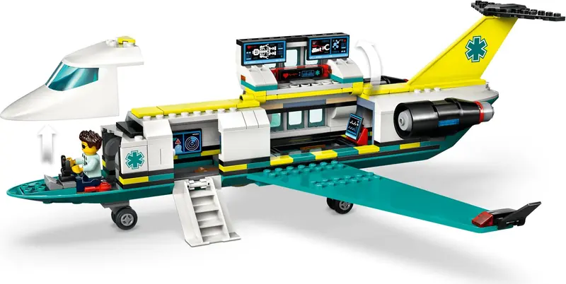 LEGO 60465 Samolot pogotowia ratunkowego zdjęcie 6
