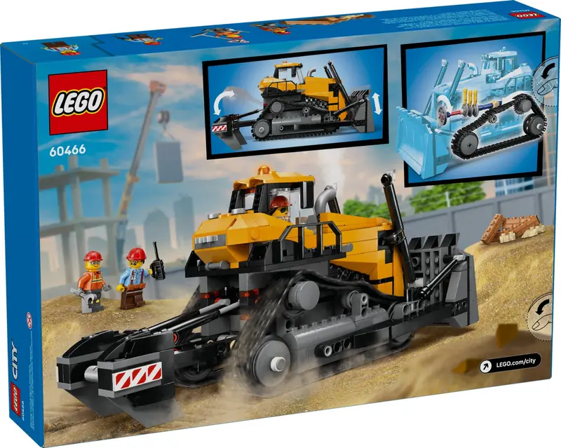 LEGO 60466 Żółty buldożer zdjęcie 2
