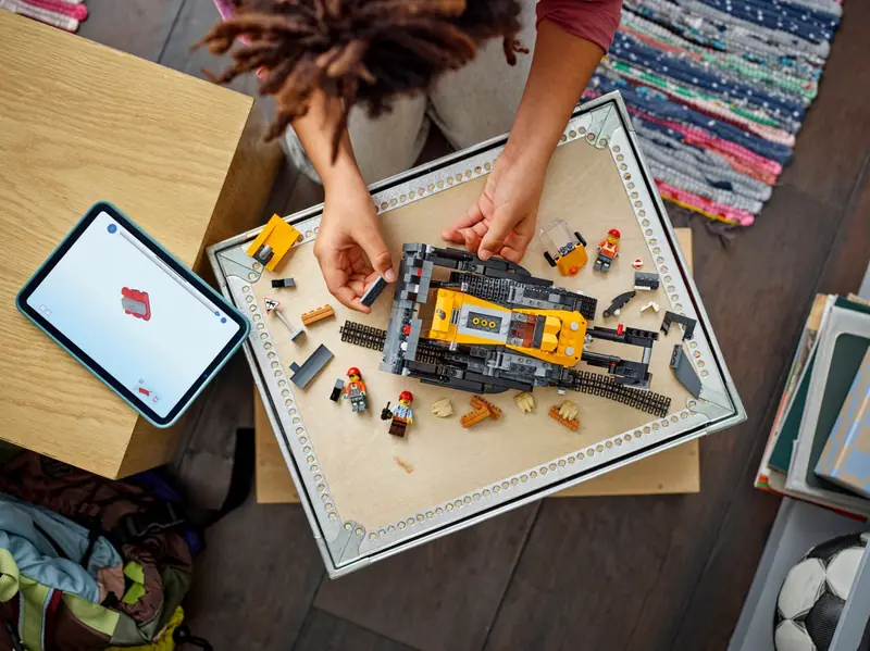 LEGO 60466 Żółty buldożer zdjęcie 8