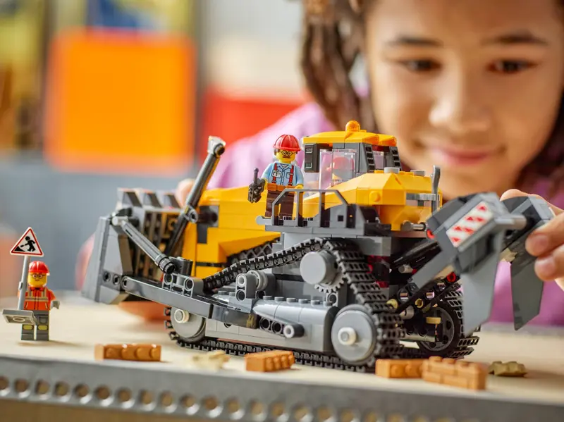 LEGO 60466 Żółty buldożer zdjęcie 9