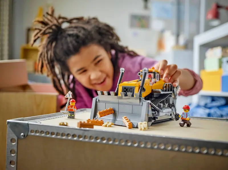 LEGO 60466 Żółty buldożer zdjęcie 10