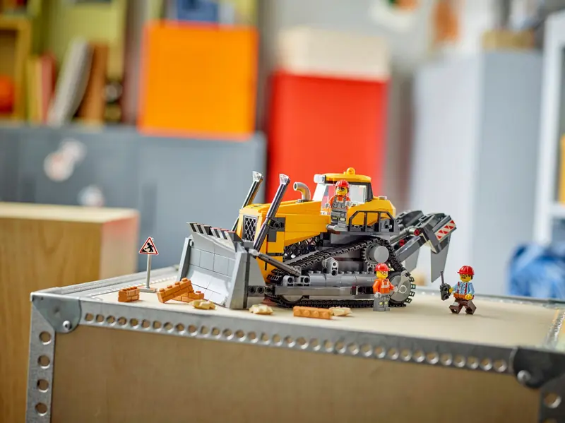 LEGO 60466 Żółty buldożer zdjęcie 7