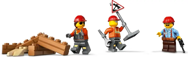 LEGO 60466 Żółty buldożer zdjęcie 4