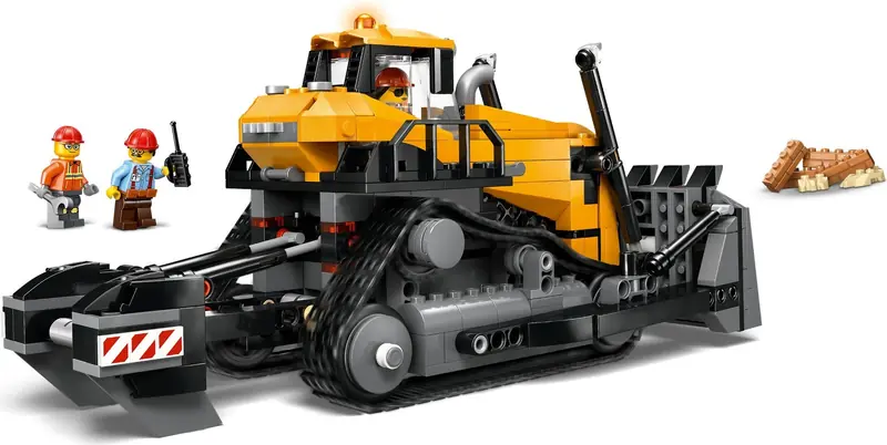 LEGO 60466 Żółty buldożer zdjęcie 5