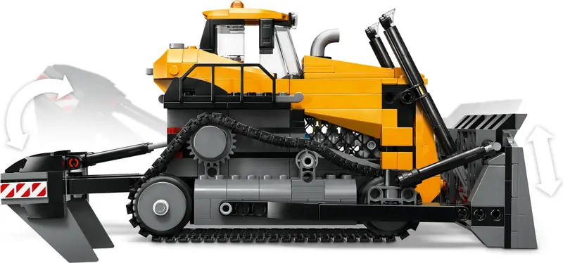 LEGO 60466 Żółty buldożer zdjęcie 6