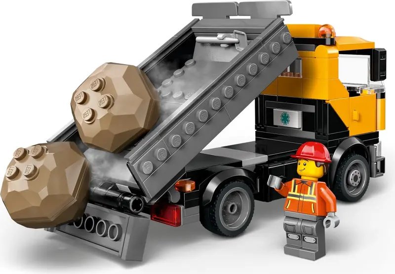 LEGO 60467 Wóz holowniczy z dźwigiem zdjęcie 7
