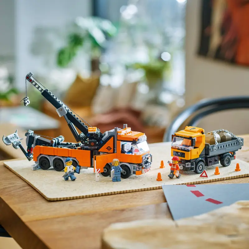 LEGO 60467 Wóz holowniczy z dźwigiem zdjęcie 11