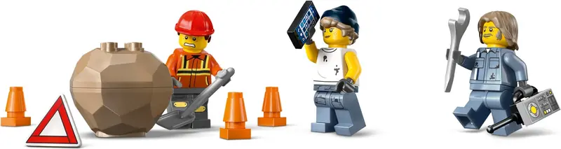 LEGO 60467 Wóz holowniczy z dźwigiem zdjęcie 4