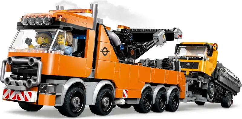 LEGO 60467 Wóz holowniczy z dźwigiem zdjęcie 5