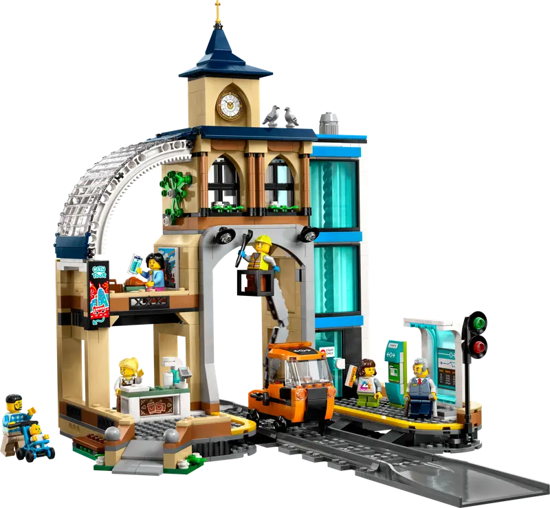 LEGO 60469 Centralny dworzec kolejowy