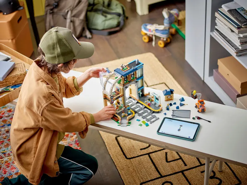 LEGO 60469 Centralny dworzec kolejowy zdjęcie 8