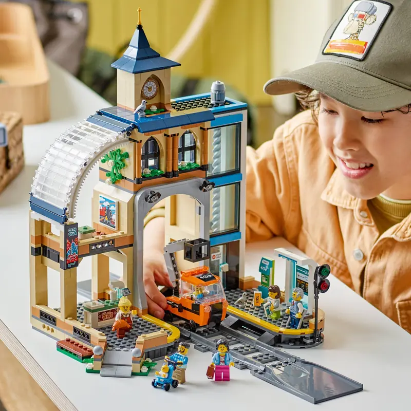 LEGO 60469 Centralny dworzec kolejowy zdjęcie 10