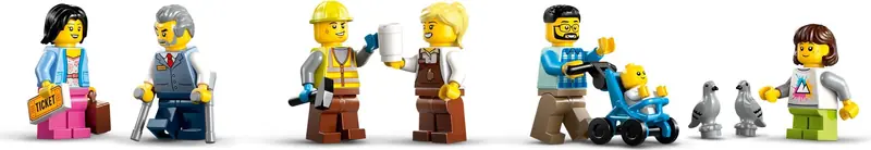 LEGO 60469 Centralny dworzec kolejowy zdjęcie 3