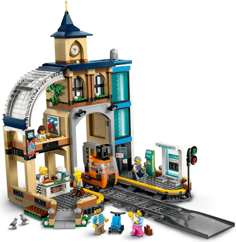 LEGO 60469 Centralny dworzec kolejowy zdjęcie 4