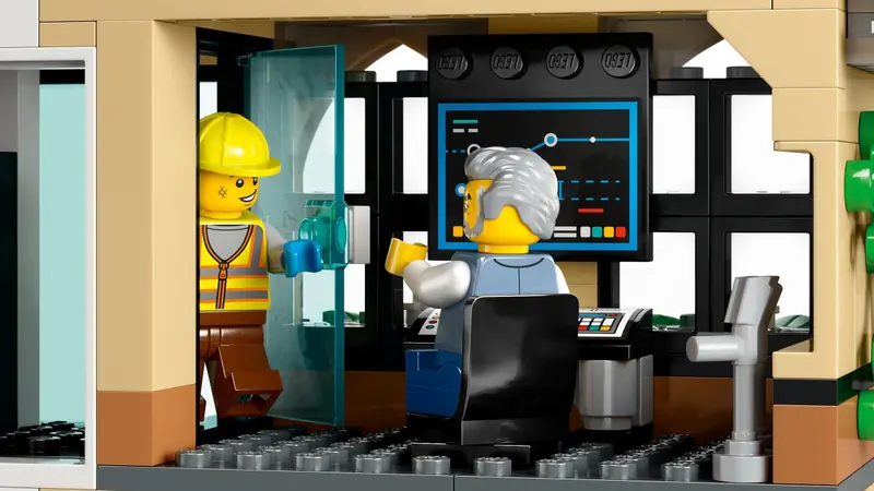 LEGO 60469 Centralny dworzec kolejowy zdjęcie 7
