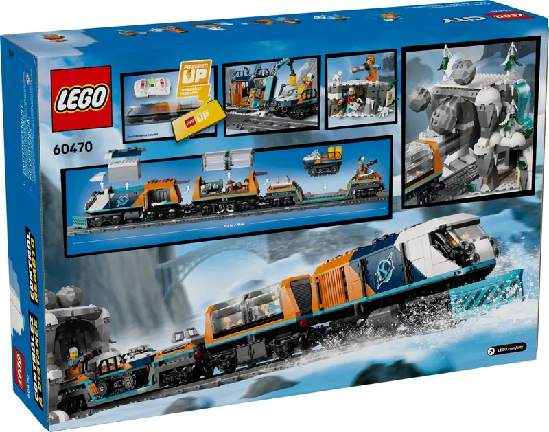 LEGO 60470 Ekspres polarny arktycznych odkrywców zdjęcie 2