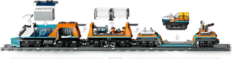 LEGO 60470 Ekspres polarny arktycznych odkrywców zdjęcie 6