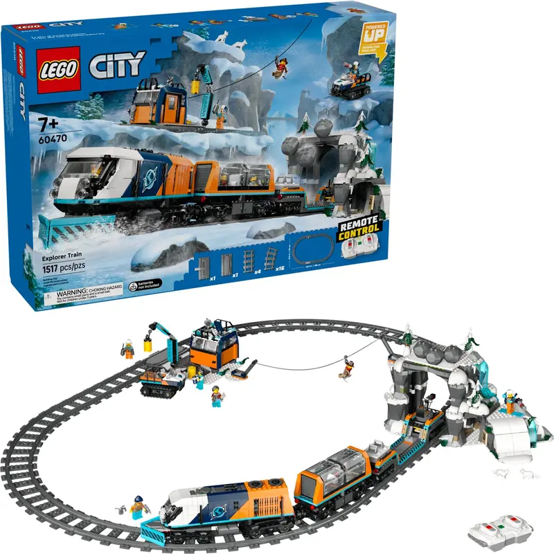 LEGO 60470 Ekspres polarny arktycznych odkrywców zdjęcie 3
