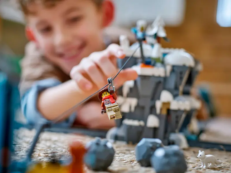 LEGO 60470 Ekspres polarny arktycznych odkrywców zdjęcie 10