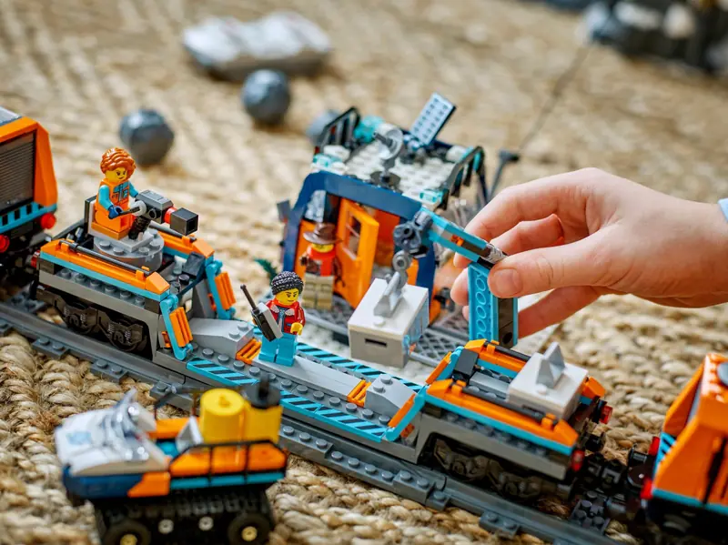 LEGO 60470 Ekspres polarny arktycznych odkrywców zdjęcie 7