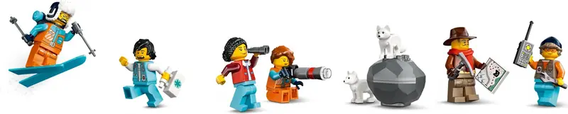 LEGO 60470 Ekspres polarny arktycznych odkrywców zdjęcie 4