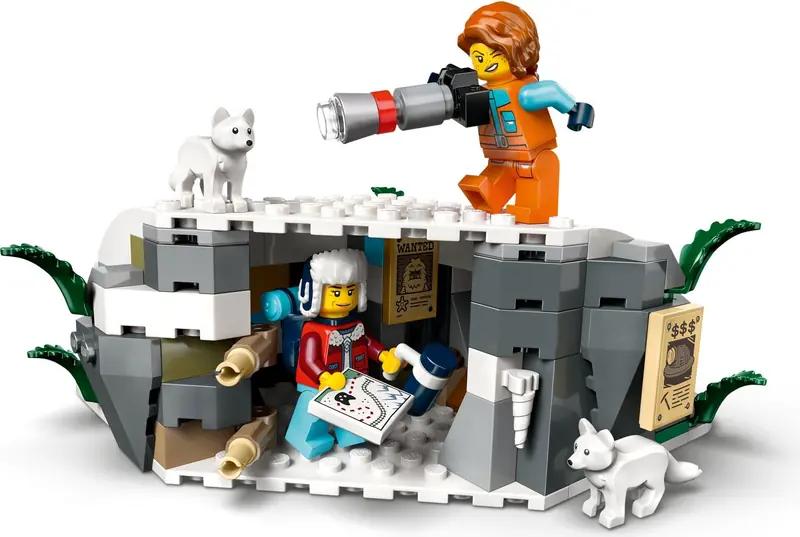 LEGO 60470 Ekspres polarny arktycznych odkrywców zdjęcie 5