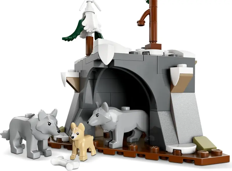 LEGO 60471 Ciężarówka z laboratorium arktycznej odkrywczyni zdjęcie 4