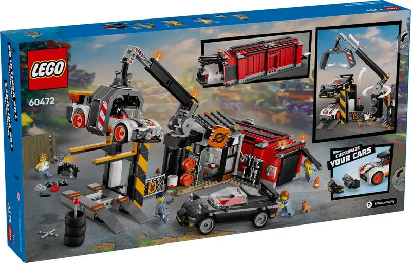LEGO 60472 Złomowisko z samochodami zdjęcie 2