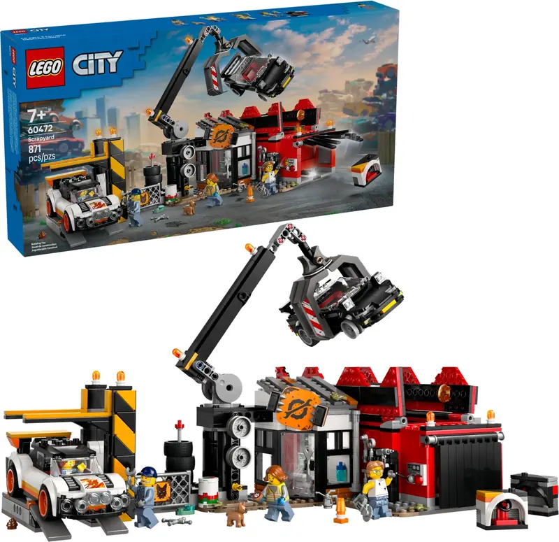 LEGO 60472 Złomowisko z samochodami zdjęcie 3